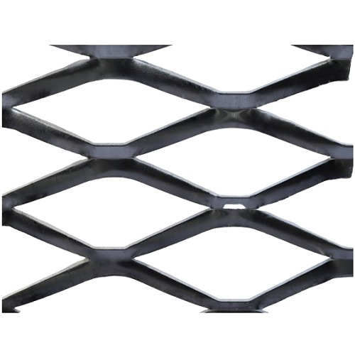 Expanded Metal Mesh Stainless Steel 304 Matte Finish Thickness 6 mm Width 1.22 m Length 3 m | Bait Al-tatawor